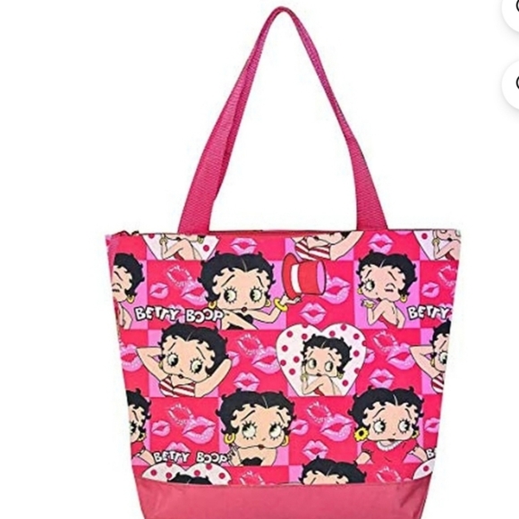 Handbags - 🦄 Pink Betty Boop Tote Bag Comes With Matching Wallet